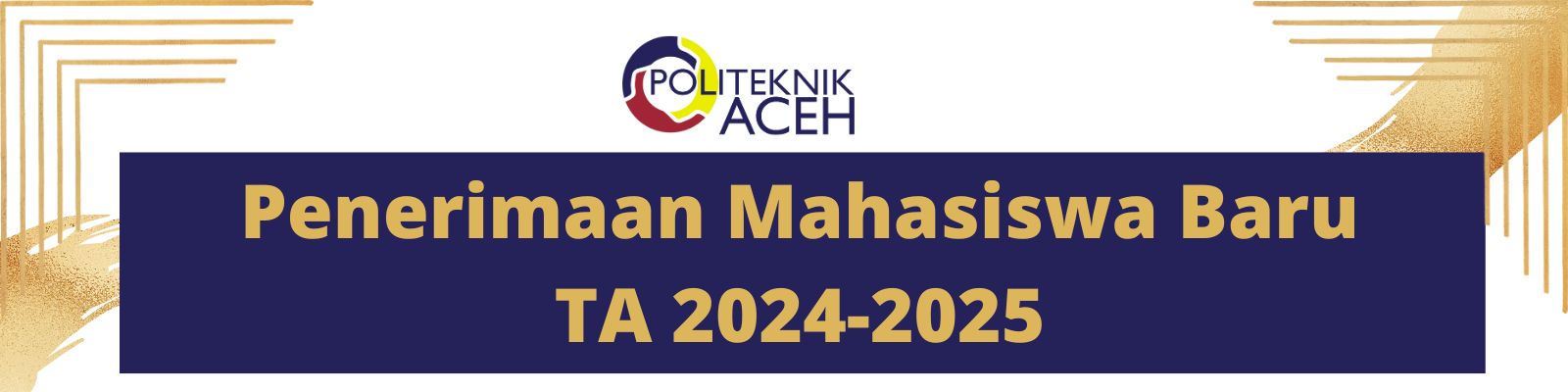 Penerimaan Mahasiswa Baru TA 2024/2025